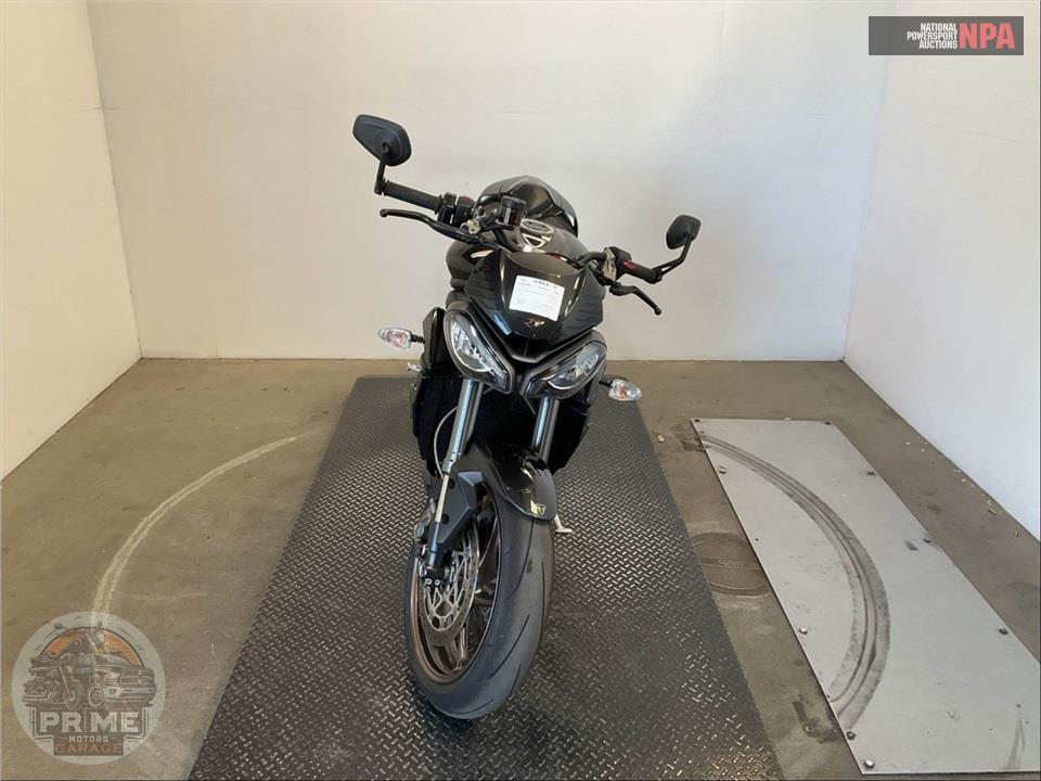 2023 Triumph STREET TRIPLE 765 RS (BLACK) — фото 2