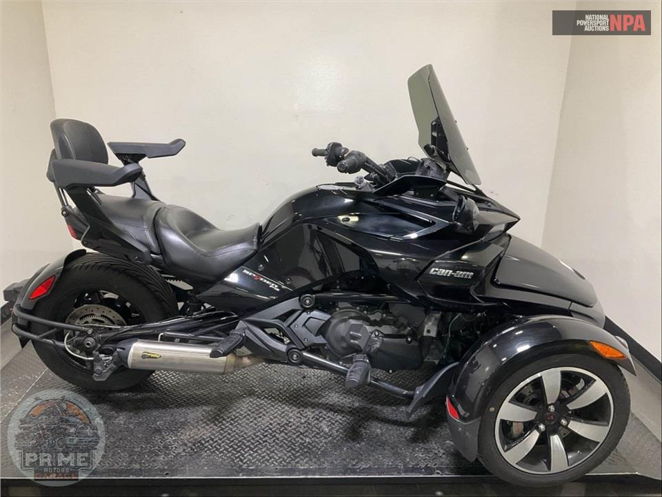 2018 Can-Am SPYDER F3 SE6 — фото 1