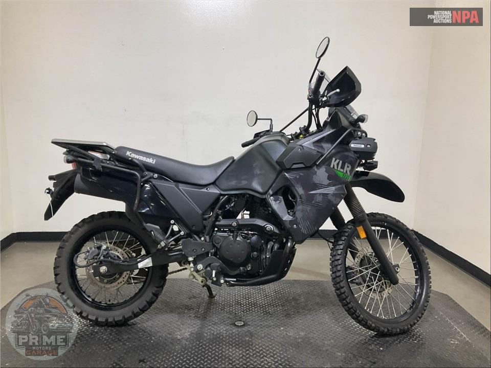 2022 Kawasaki KLR 650 ADVENTURE — фото 1