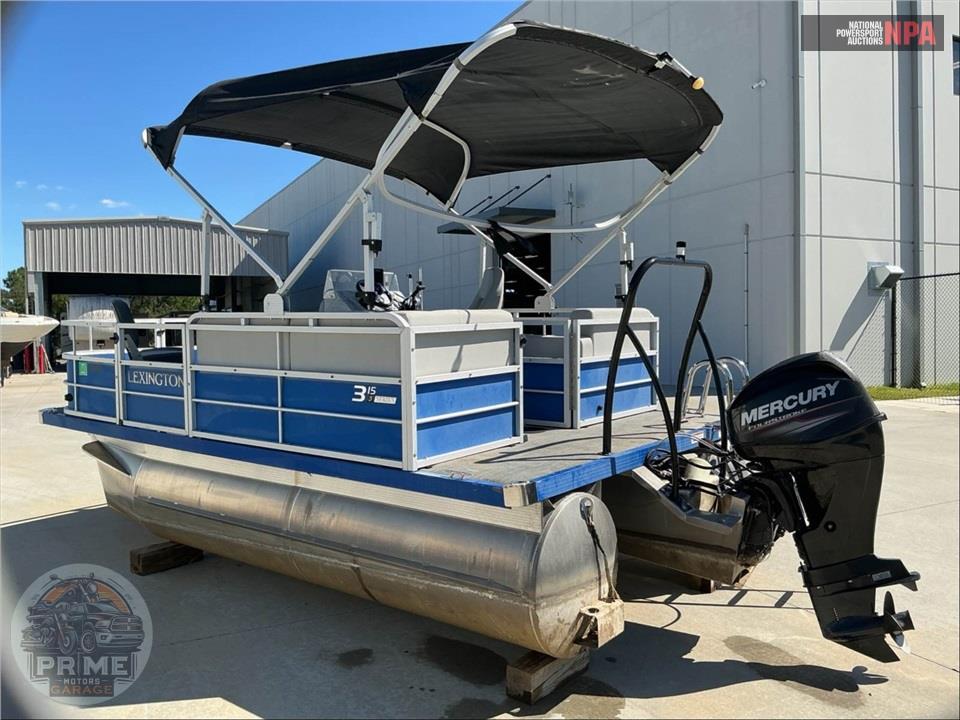 2021 Lexington Pontoons 315(*)3 SERIES L=16/E-1-40HP SUZUKI OB — фото 3