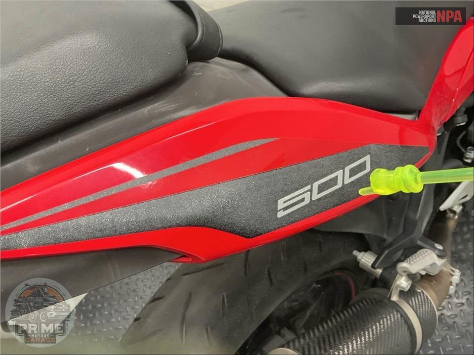 2024 Kawasaki EX500GRFNL NINJA 500 (ABS) — фото 18
