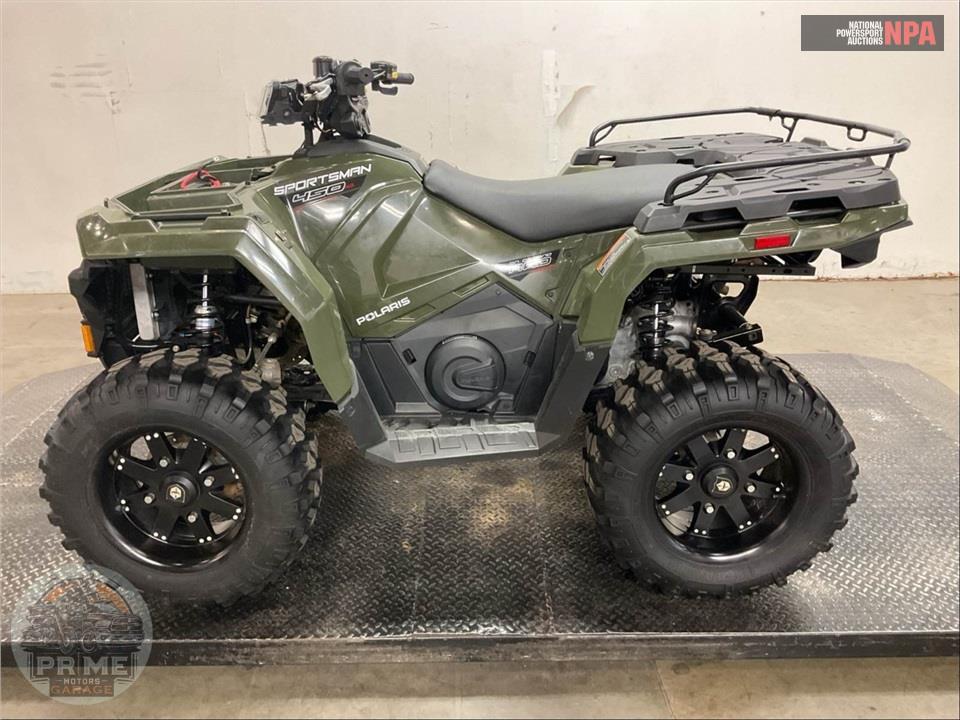 2022 Polaris SPORTSMAN 450 H.O. (ELECTRIC POWER STEERING) — фото 3