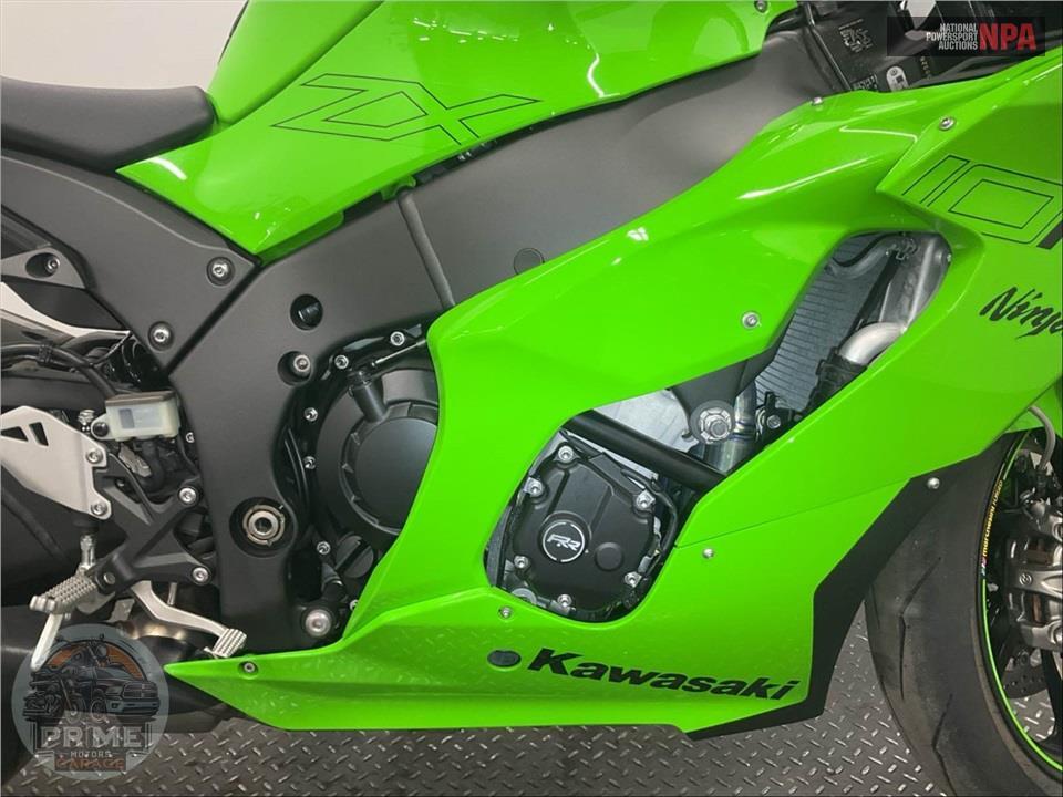2021 Kawasaki ZX1002NMFNL NINJA ZX-10RR — фото 6
