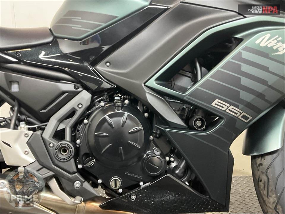 2025 Kawasaki EX650PSFAL NINJA 650 ABS — фото 7
