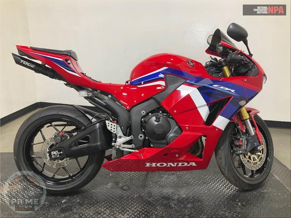 2022 Honda CBR600RR — фото 1