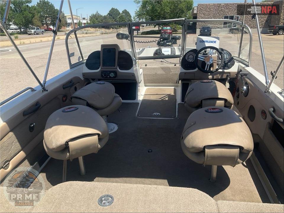 2012 Ranger Boats 1850(*) REATA SERIES / L=18/E=2 165HP EVNRD — фото 25