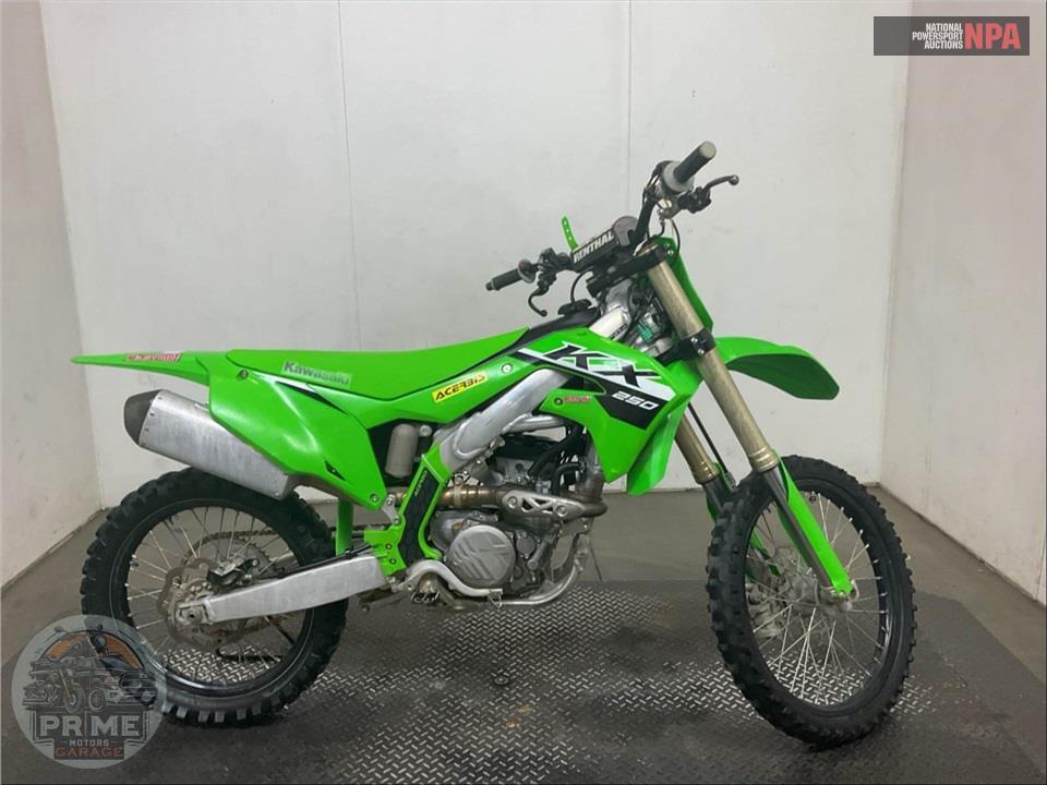 2023 Kawasaki KX250 — фото 1