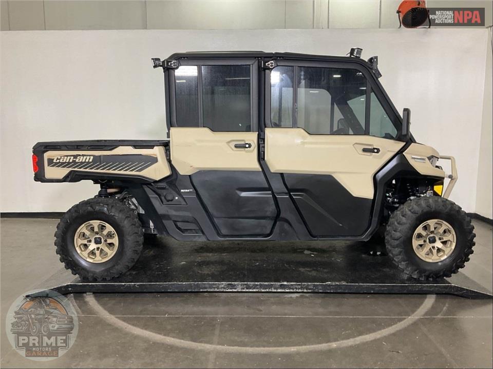 2025 Can-Am DEFENDER MAX LIMITED CAB HD10 — фото 1