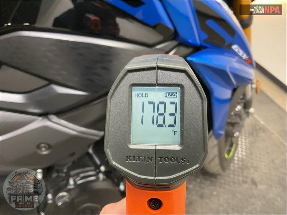 2022 Suzuki GSX-S750ZAM2 (ABS) — фото 8