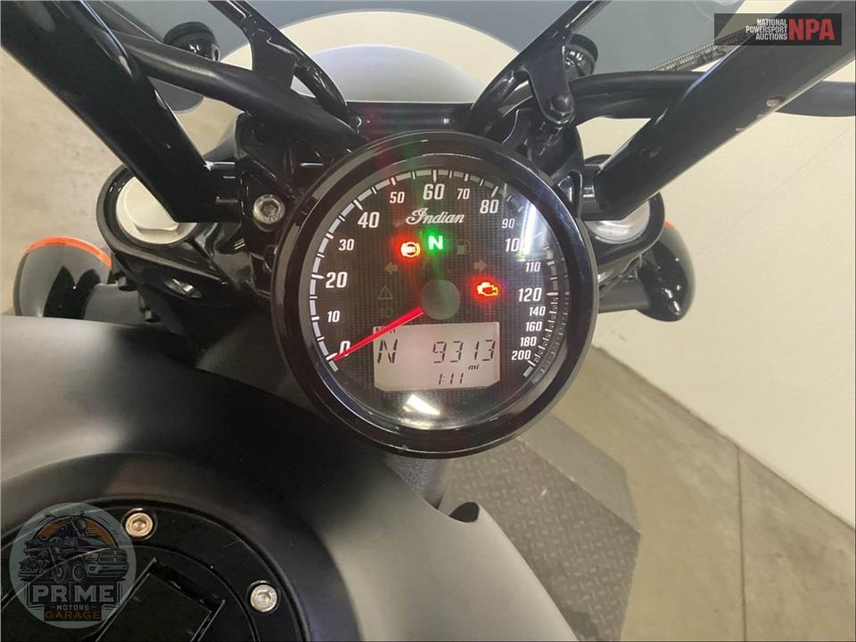 2021 Indian Motorcycle SCOUT BOBBER (ABS, BLACK SMOKE) — фото 5