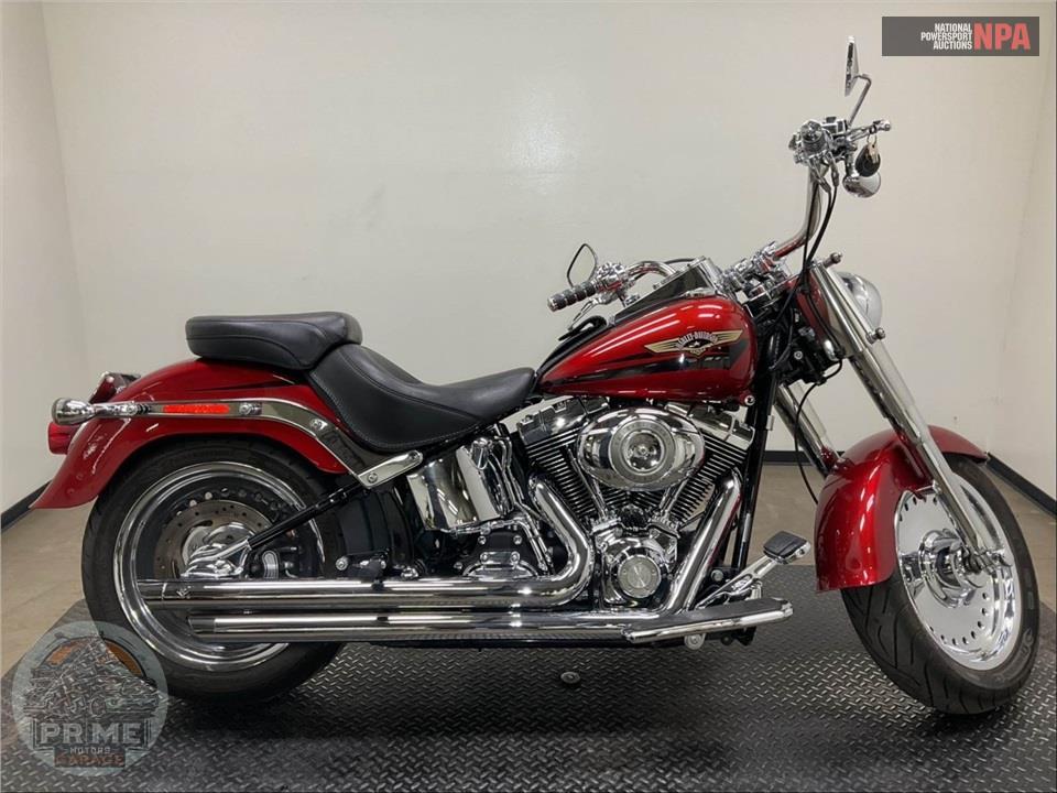2008 Harley-Davidson FLSTF FAT BOY — фото 1