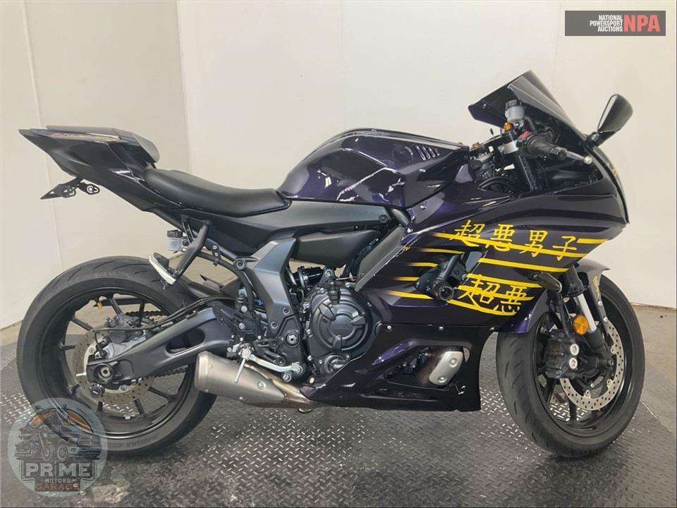 2024 Yamaha YZF-R7 — фото 1