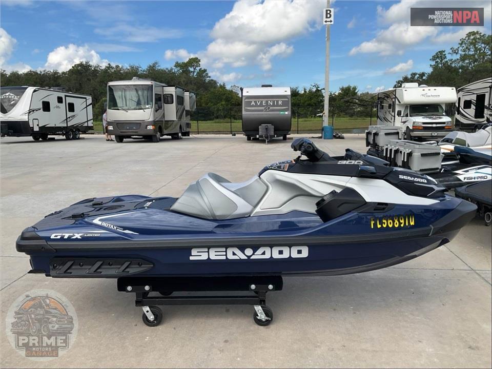 2024 Seadoo/Brp GTX LTD 300 SND SYS IDF — фото 1