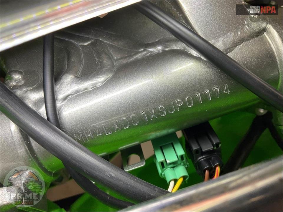 2025 Kawasaki KLX140CSFNN KLX 140R F — фото 34