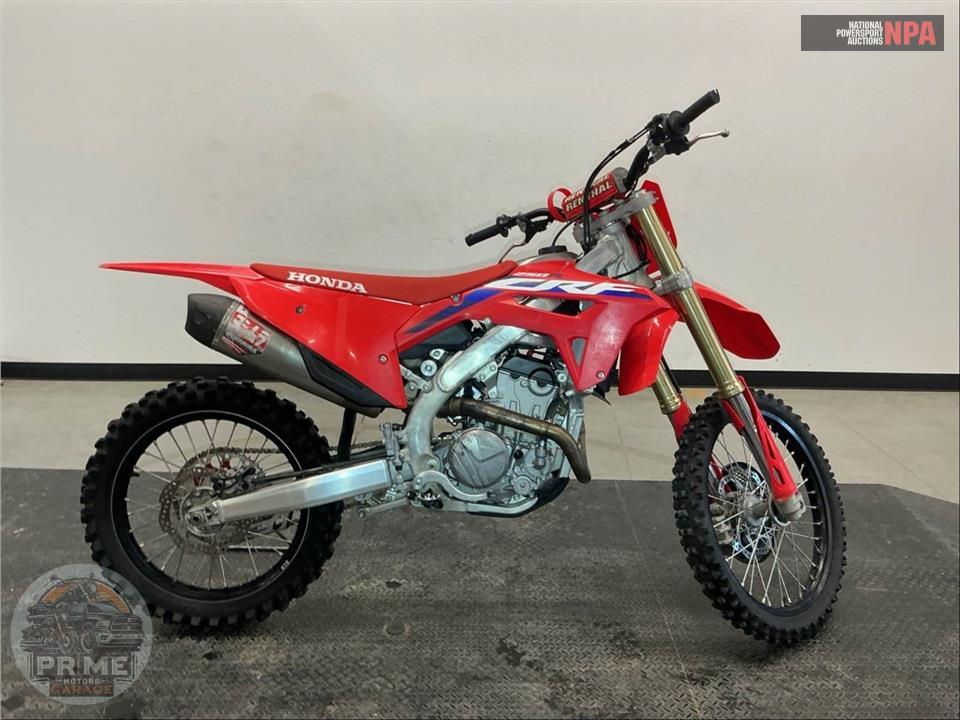 2023 Honda CRF250R — фото 1