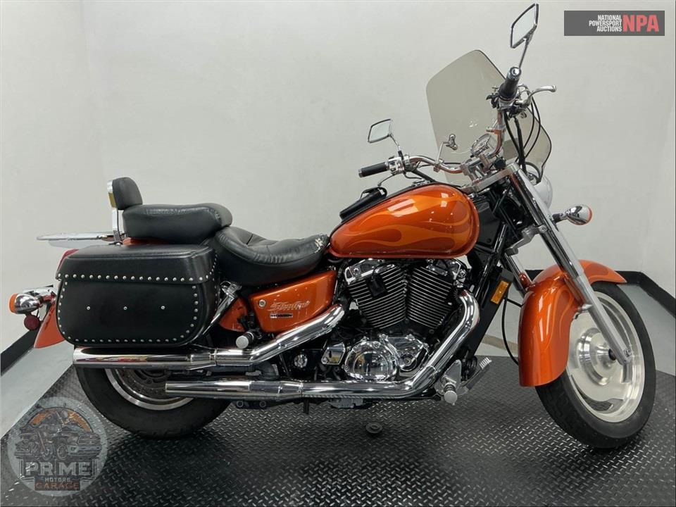 2002 Honda VT1100C22 SHADOW SABRE — фото 1