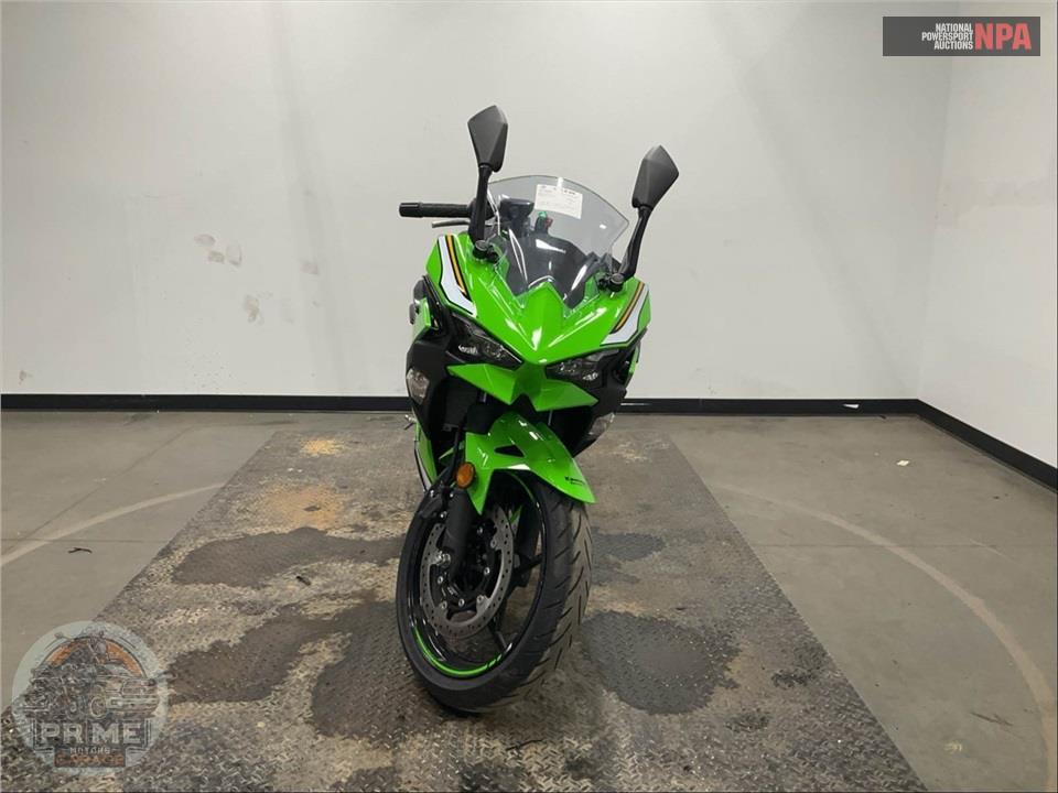 2025 Kawasaki EX500HSFAL NINJA 500 KRT — фото 2