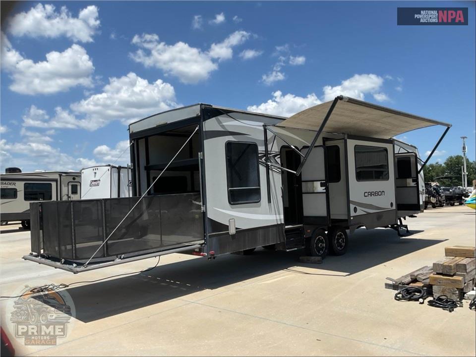 2018 Keystone Rv M-35 - CARBON TOY HAULER SERIES — фото 4
