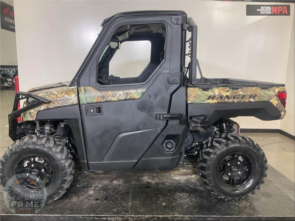 2022 Polaris RANGER XP 1000 NORTHSTAR ULTIMATE RIDE COMMAND — фото 3