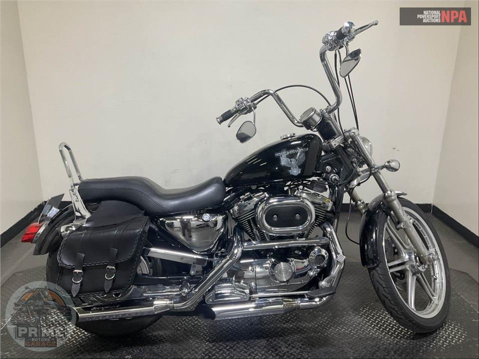2002 Harley-Davidson XL1200C — фото 1