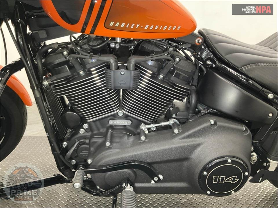 2024 Harley-Davidson FXBBS STREET BOB 114 — фото 7