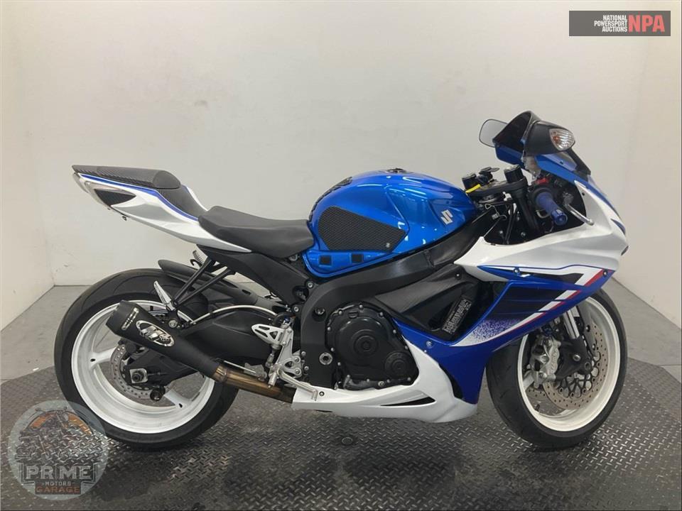 2013 Suzuki GSX-R600L3 — фото 1