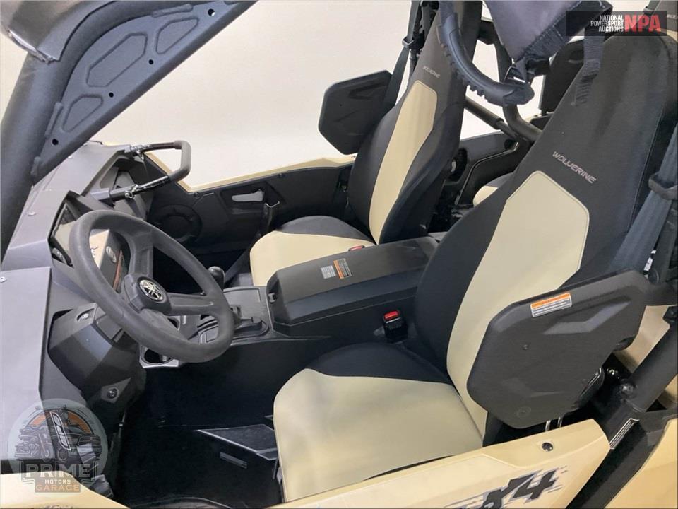 2023 Yamaha WOLVERINE X4 XT-R 850 — фото 23