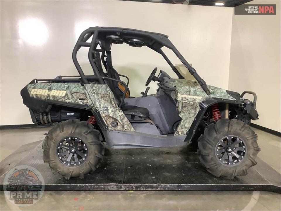 2016 Can-Am COMMANDER 1000 XT (CAMOUFLAGE) — фото 1