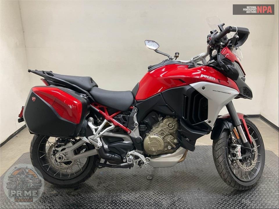 2022 Ducati MULTISTRADA V4 S TRAVEL & RADAR — фото 1