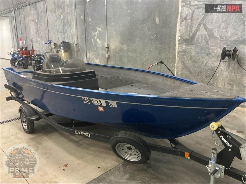 2020 Lund Boat 1650 ANGLER SS(*) L=17/E=1 25HP MERCURY OB — фото 1