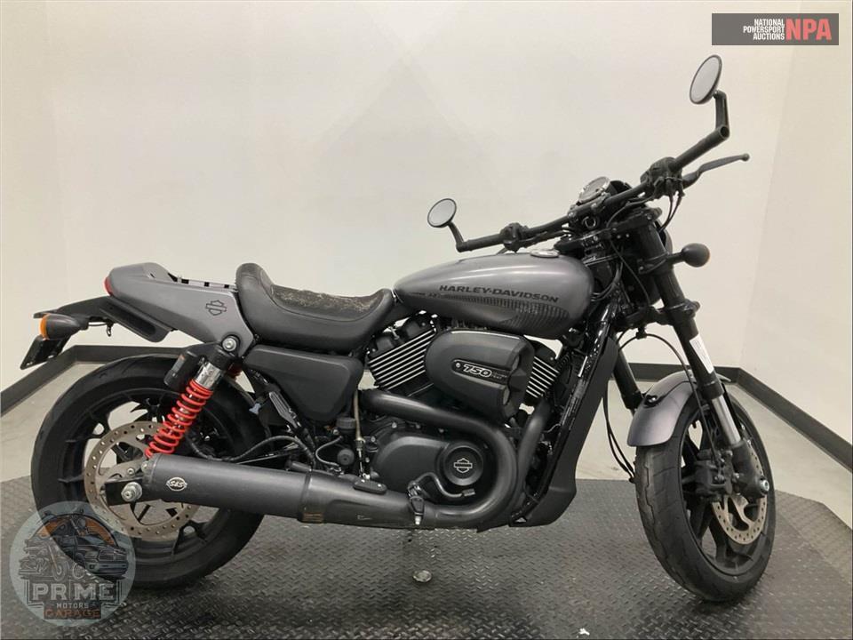 2017 Harley-Davidson XG750A STREET ROD — фото 1