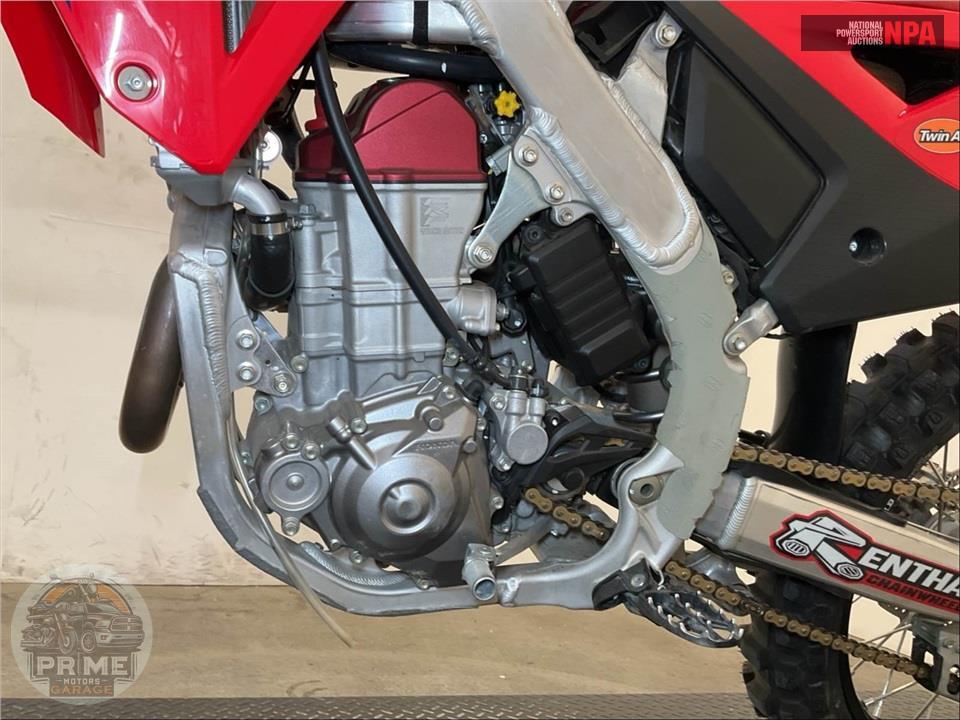 2025 Honda CRF450RWE — фото 7