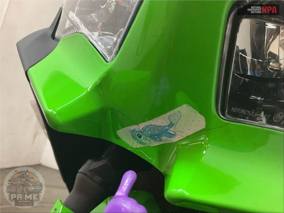 2023 Kawasaki EX400GPFNN NINJA 400 (ABS) — фото 13