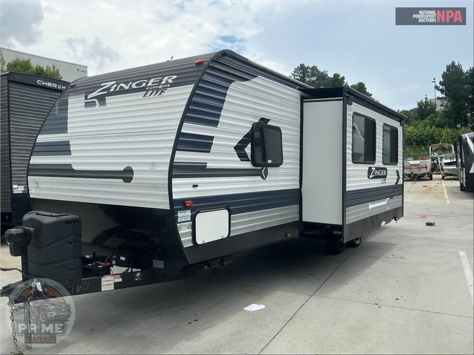 2021 Crossroads Rv M-270 BH ZINGER LITE SERIES — фото 2