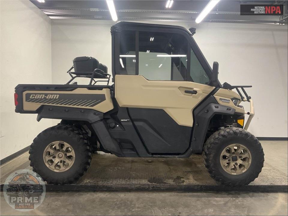 2024 Can-Am DEFENDER LIMITED HD10 — фото 1