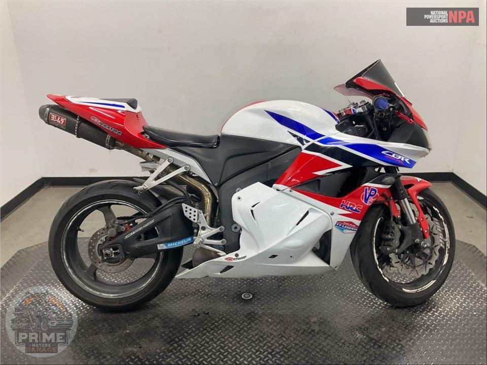 2009 Honda CBR600RR9 — фото 1