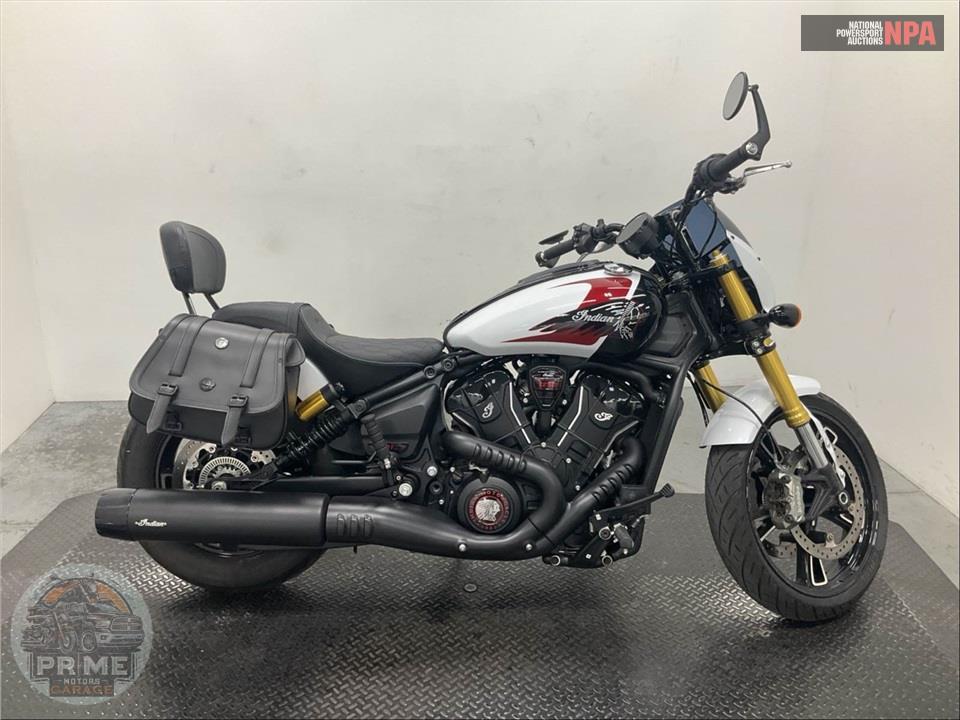 2025 INDIAN MOTORCYCLE 101 SCOUT