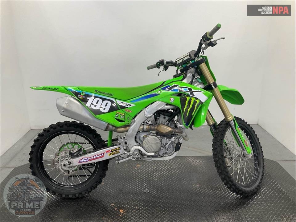 2025 Kawasaki KX252ESFNN KX 250 — фото 1