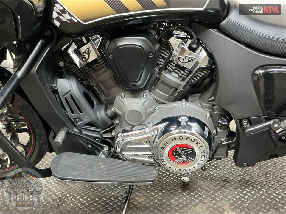 2021 Indian Motorcycle CHALLENGER LIMITED (BLACK) — фото 7