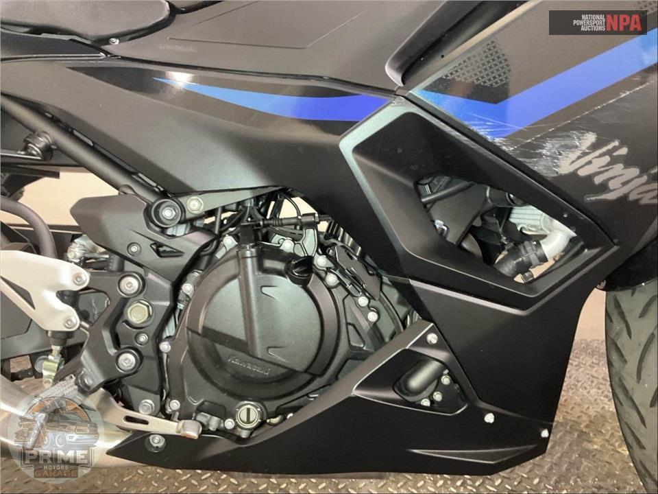 2025 Kawasaki EX500GSFNL NINJA 500 (ABS) — фото 6