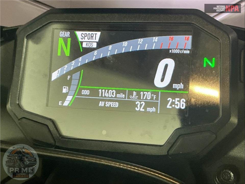 2024 Kawasaki ZX636KRFAL NINJA ZX-6R — фото 5