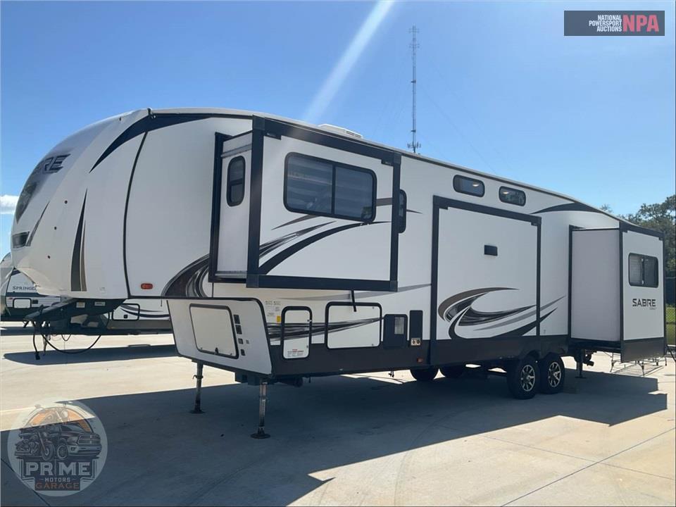 2021 Sabre By Forest River M-37FLH - FIFTH WHEEL SERIES — фото 2