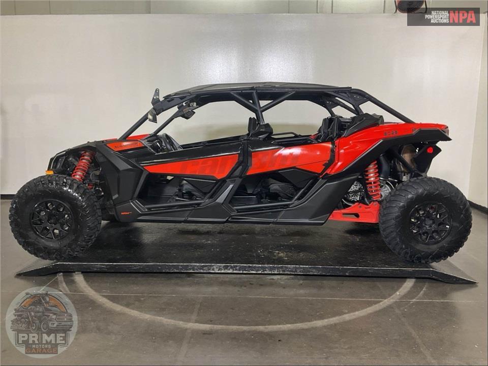 2021 Can-Am MAVERICK X3 MAX DS TURBO R (OCTAIN BLUE) — фото 3