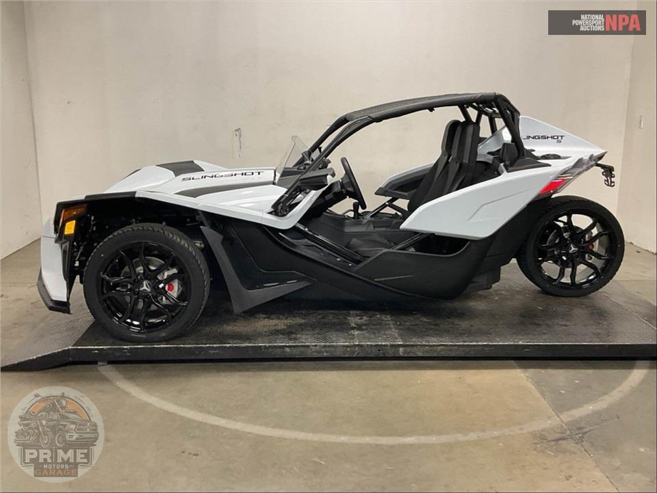 2024 Polaris SLINGSHOT S WITH TECHNOLOGY PACKAGE 1 — фото 3