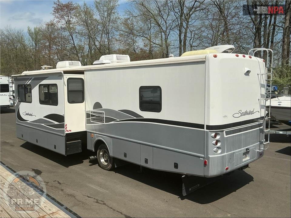 2004 Fleetwood Rv M-36E - SOUTHWIND — фото 4