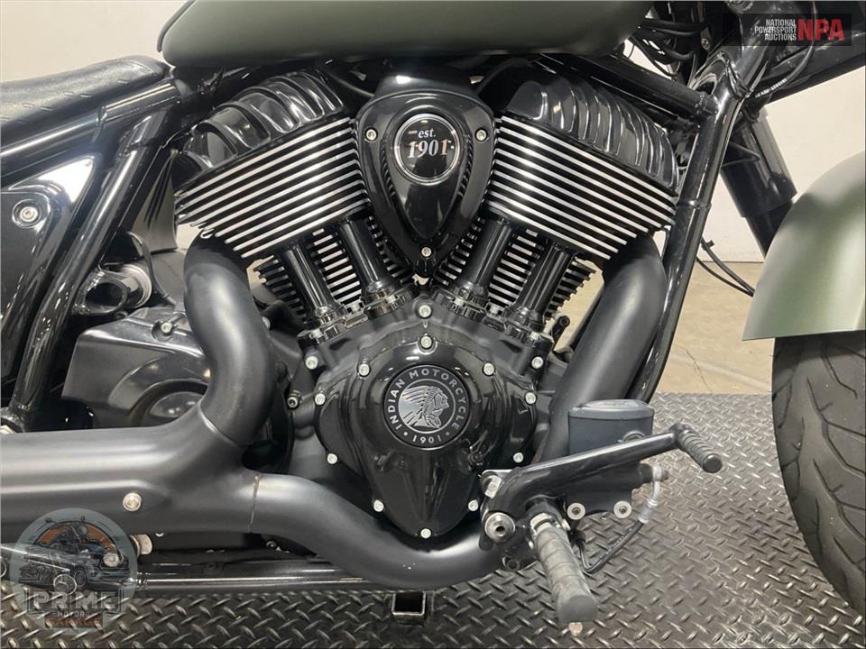 2022 Indian Motorcycle CHIEF BOBBER DARK HORSE — фото 6