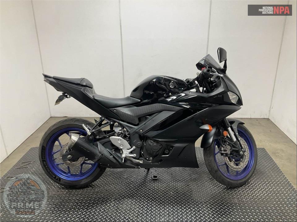 2021 Yamaha YZF-R3 — фото 1