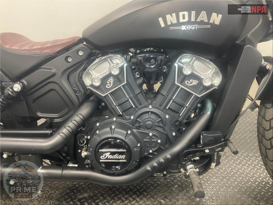 2020 Indian Motorcycle SCOUT BOBBER (ABS, BLACK) — фото 6