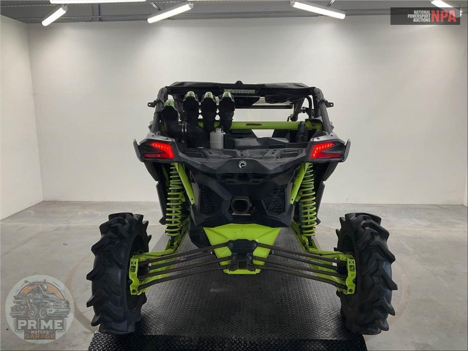 2021 Can-Am MAVERICK X3 X MR TURBO RR — фото 4