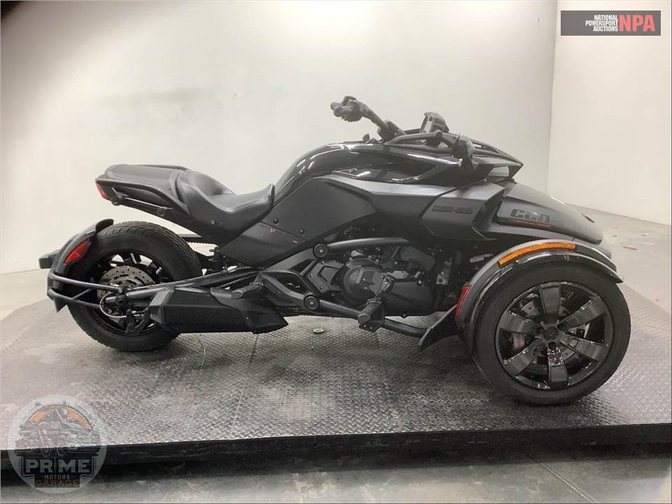 2016 Can-Am SPYDER F3-S SE6 SPECIAL SERIES — фото 1